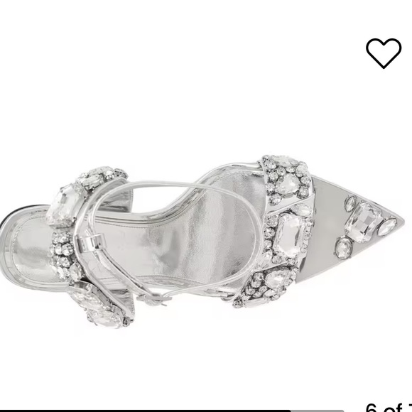 Jewelled heels NWT in box - Picture 14 of 14